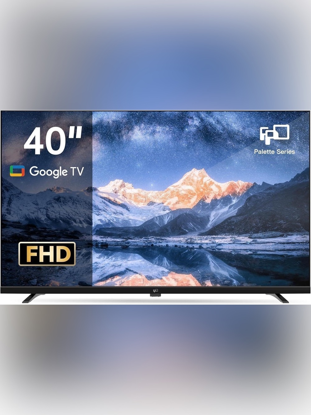 OBF-FPD 40-inch Smart
TV, 1080p Full HD Google
TV - screen is cracked